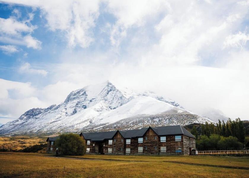 Magallanes Torres Del Paine Facade