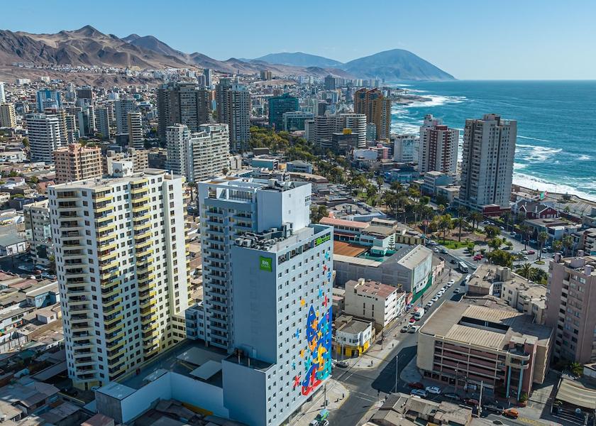 Antofagasta (region) Antofagasta Facade