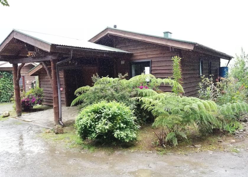 Los Rios (region) Valdivia Exterior Detail