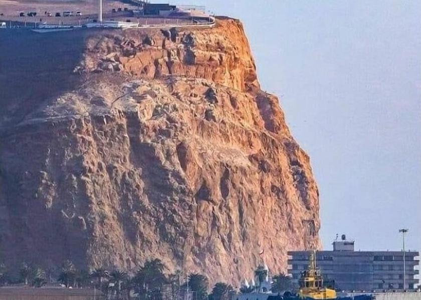 Tarapaca (region) Arica Land View from Property