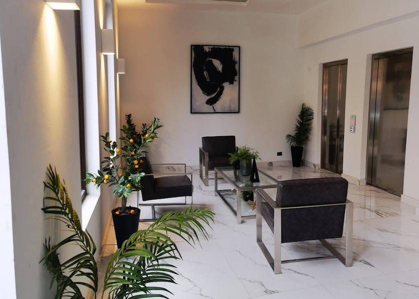 Santiago Santiago Interior Entrance