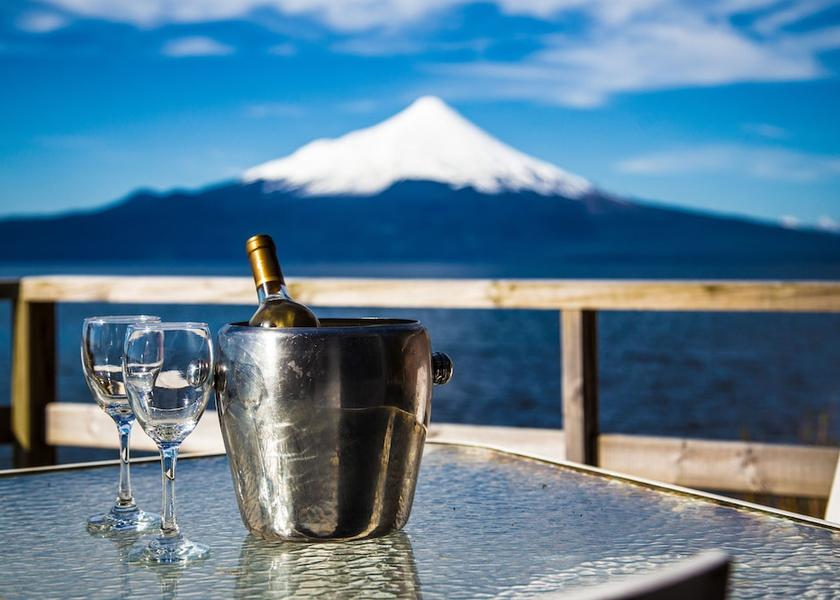 Los Lagos (region) Puerto Varas View from Property