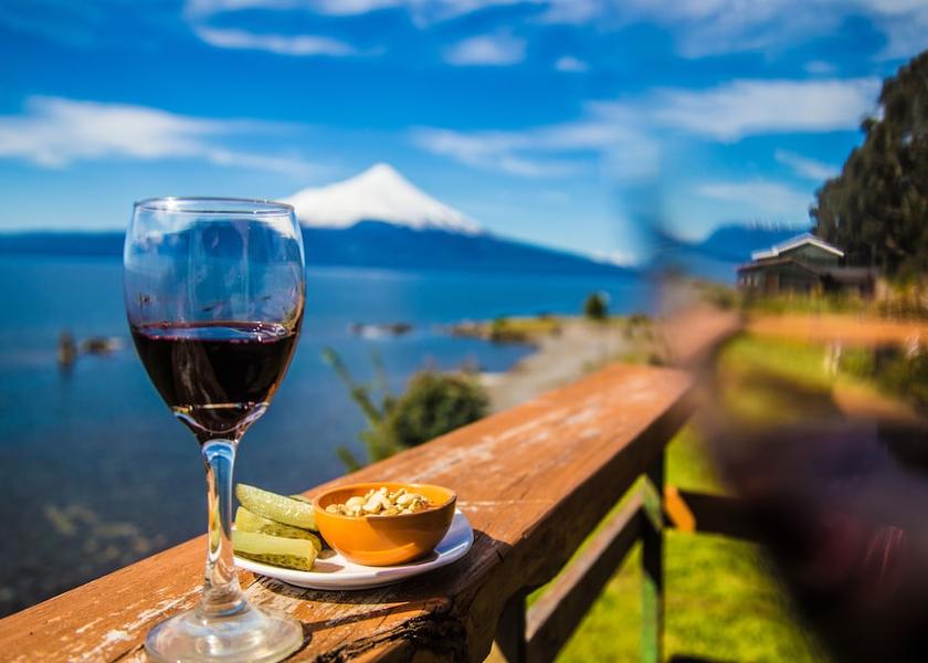 Los Lagos (region) Puerto Varas View from Property