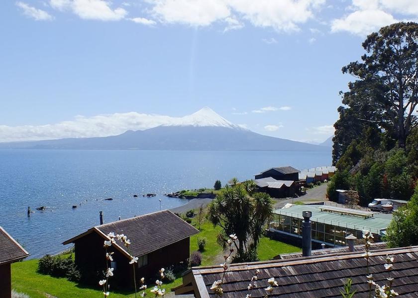 Los Lagos (region) Puerto Varas View from Property