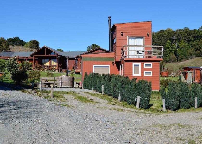 Los Lagos (region) Puerto Varas Exterior Detail
