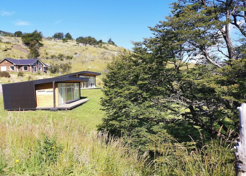 Aisen (region) Coyhaique Facade