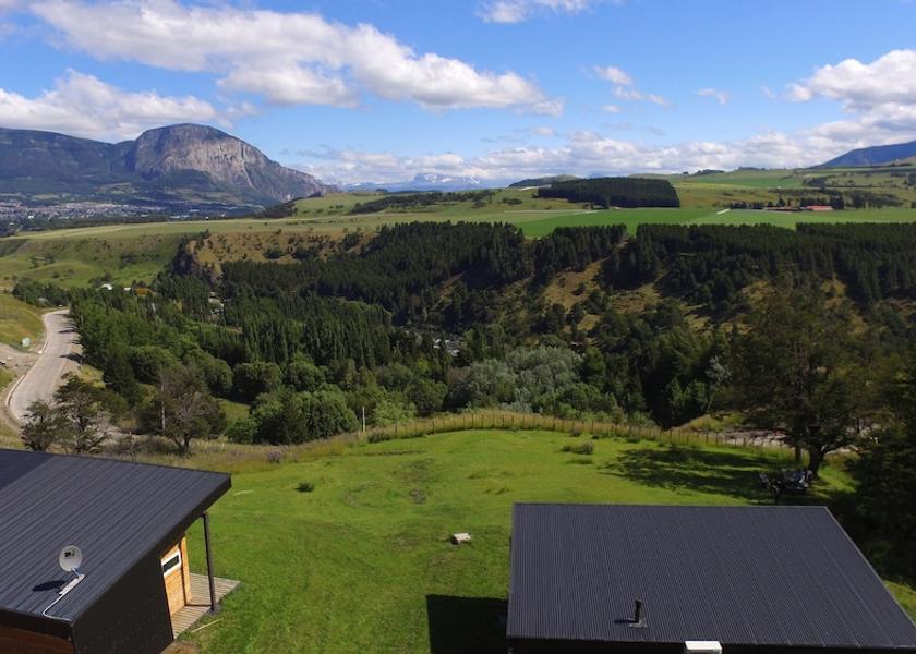 Aisen (region) Coyhaique Facade