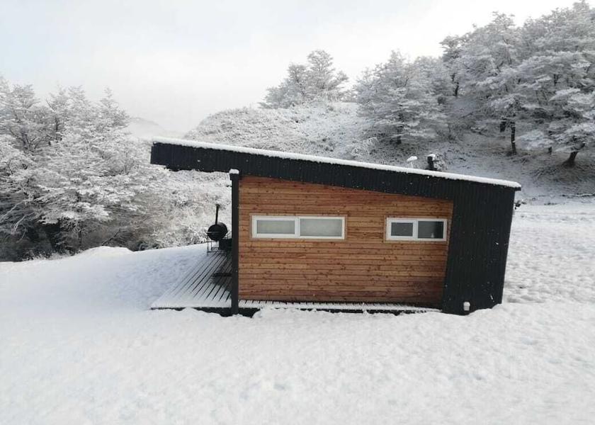 Aisen (region) Coyhaique Facade