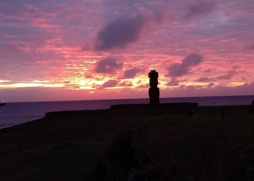  Hanga Roa Exterior Detail