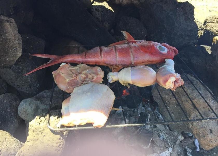  Hanga Roa Exterior Detail