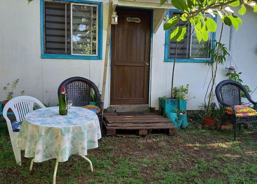  Hanga Roa Exterior Detail