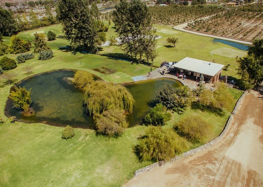 Coquimbo Region Vicuña Property Grounds