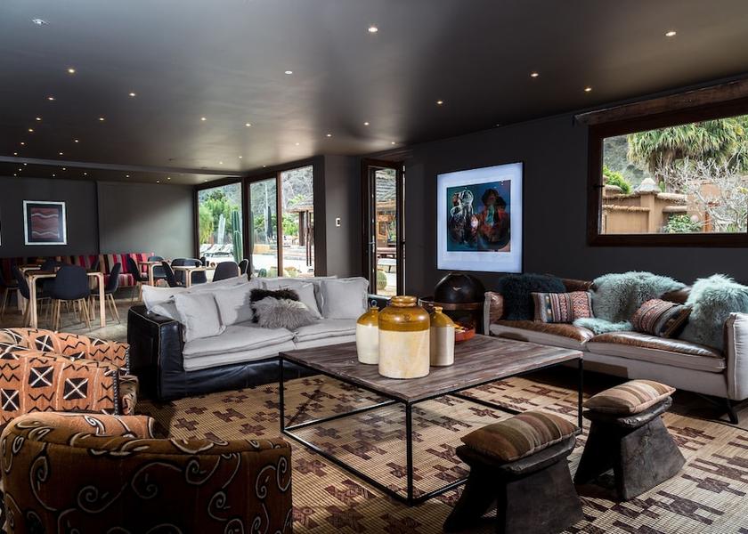 Coquimbo Region Vicuña Interior Entrance