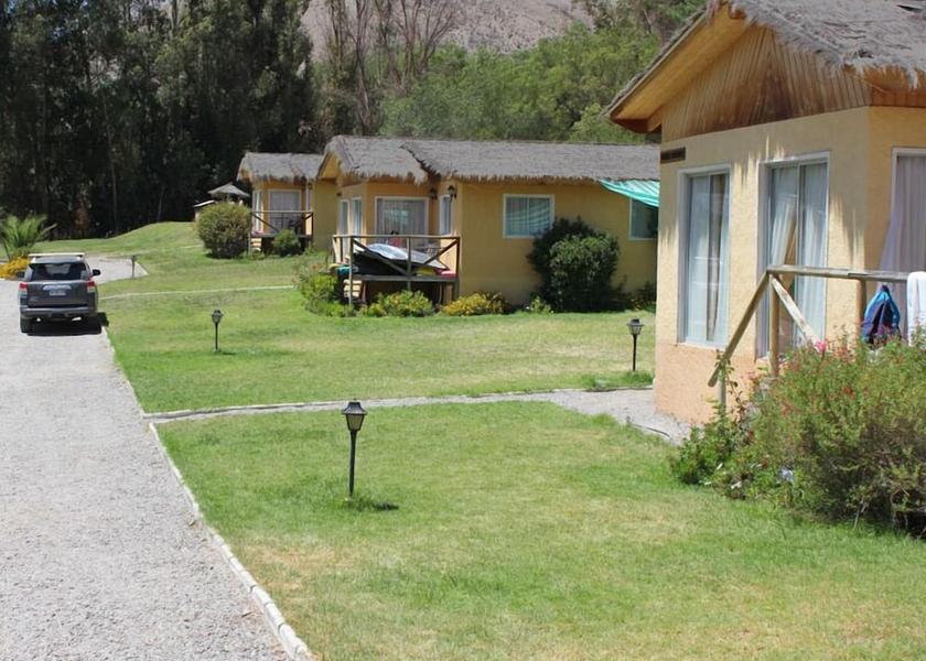 Coquimbo Region Vicuña Exterior Detail