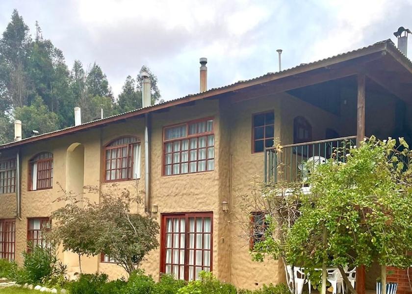 Coquimbo Region Vicuña Exterior Detail