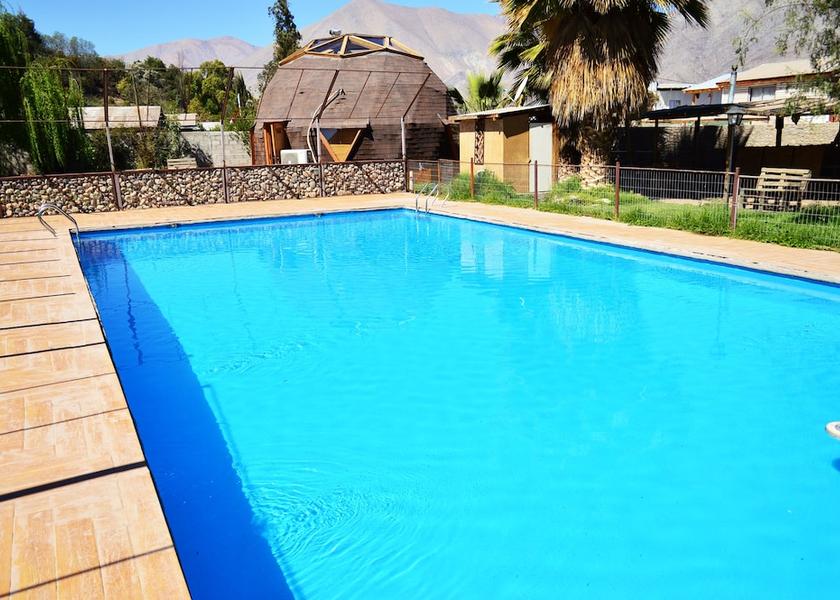 Coquimbo Region Vicuña Terrace