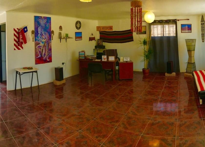 Antofagasta Region San Pedro de Atacama Reception