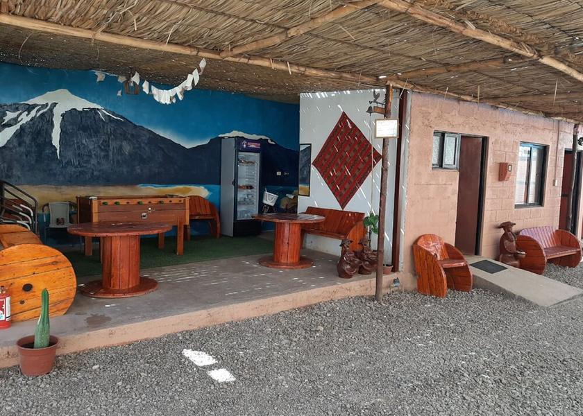 Antofagasta (region) San Pedro de Atacama Courtyard