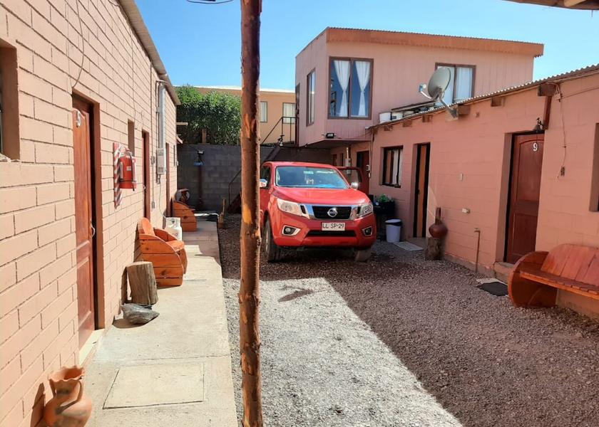 Antofagasta (region) San Pedro de Atacama Parking