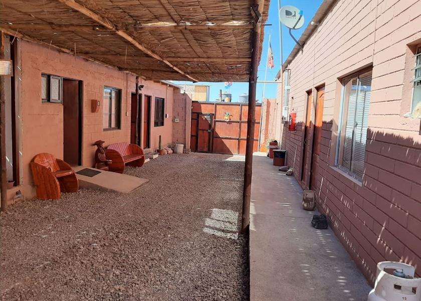 Antofagasta (region) San Pedro de Atacama Courtyard