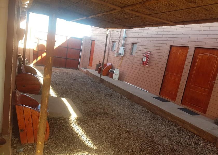 Antofagasta (region) San Pedro de Atacama Parking