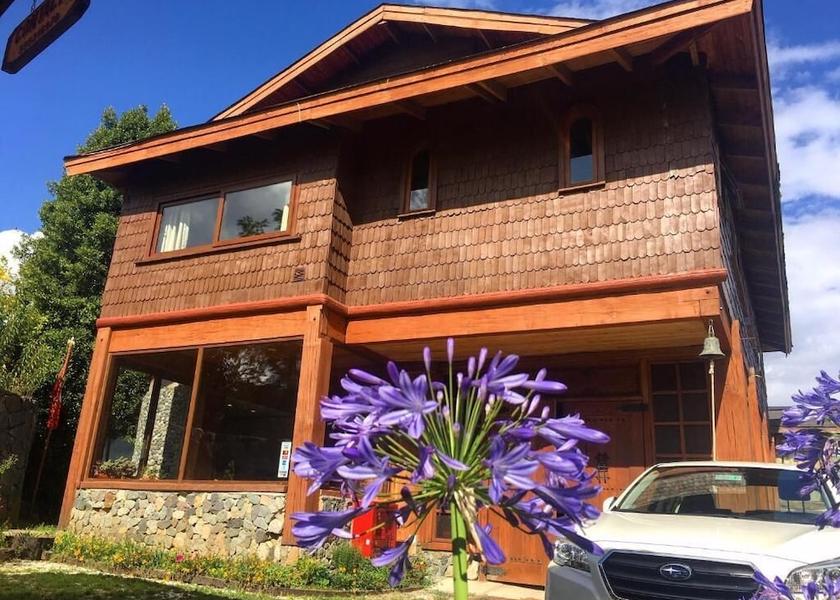 Los Rios (region) Futrono Exterior Detail