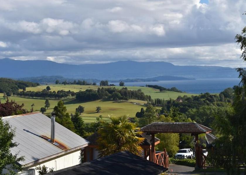 Los Rios (region) Futrono Aerial View