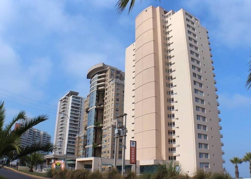Valparaíso Vina del Mar Facade