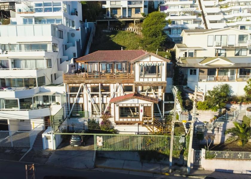 Valparaiso (region) Vina del Mar Facade