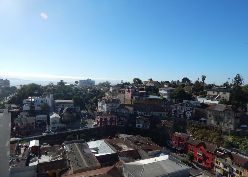 Valparaiso (region) Vina del Mar View from Property