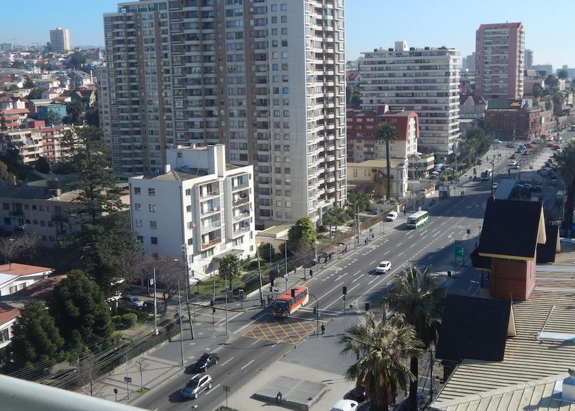 Valparaiso (region) Vina del Mar View from Property