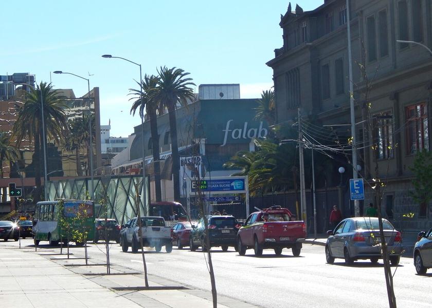 Valparaiso (region) Vina del Mar Exterior Detail