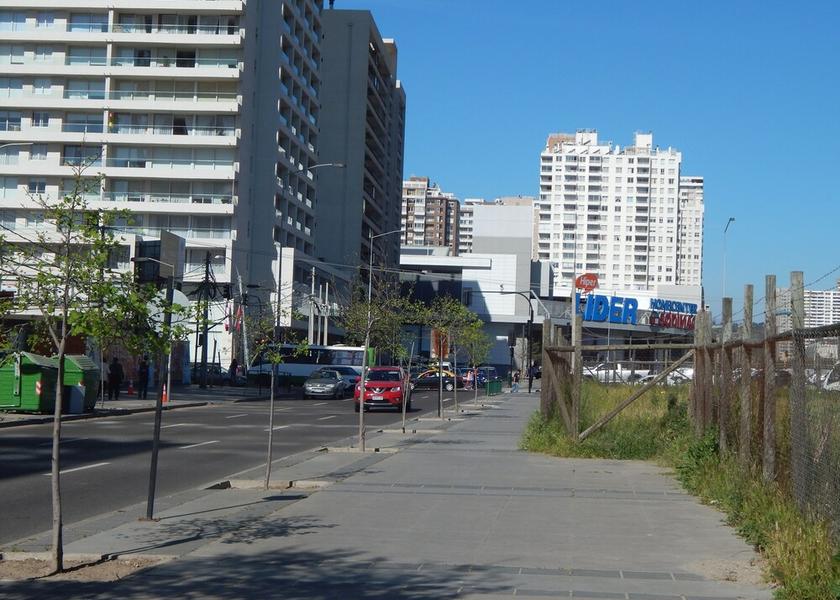 Valparaiso (region) Vina del Mar Exterior Detail