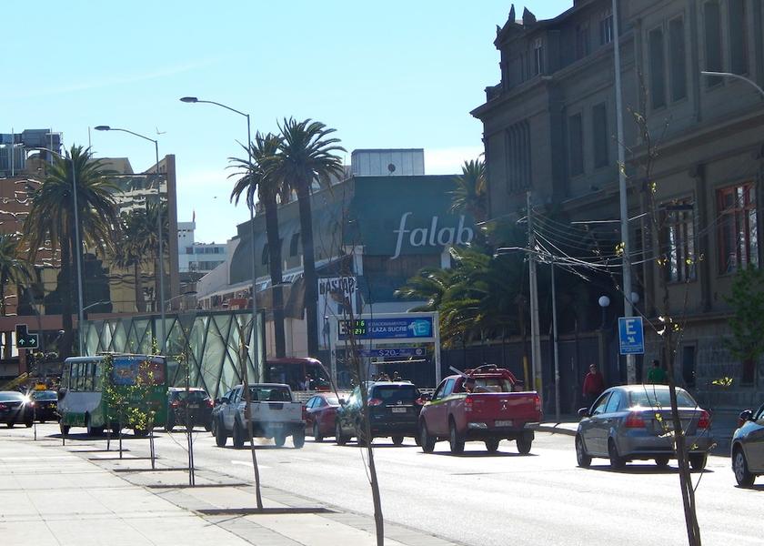Valparaiso (region) Vina del Mar Exterior Detail