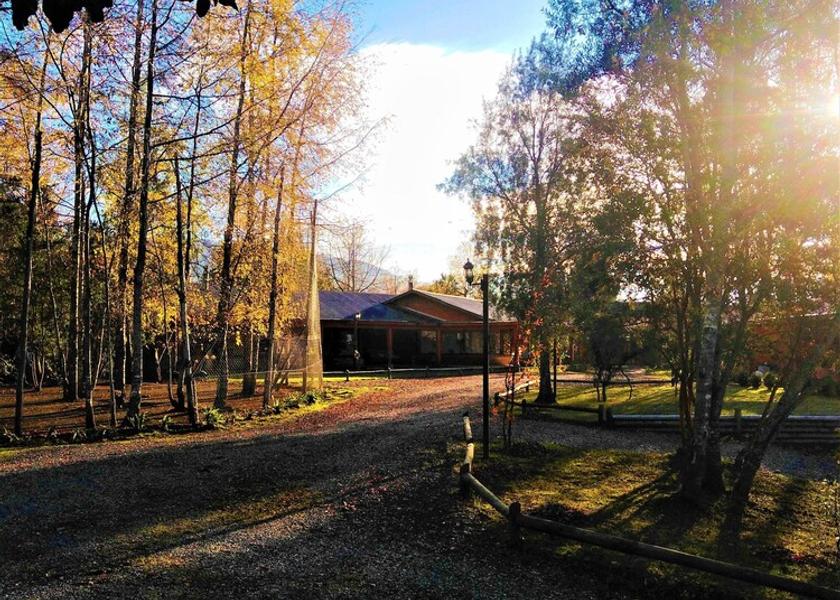 Araucania (region) Villarrica Entrance