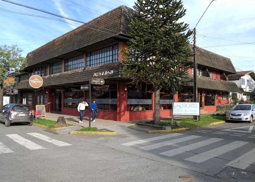 Araucania (region) Villarrica Facade