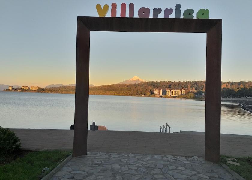 Araucania (region) Villarrica Exterior Detail