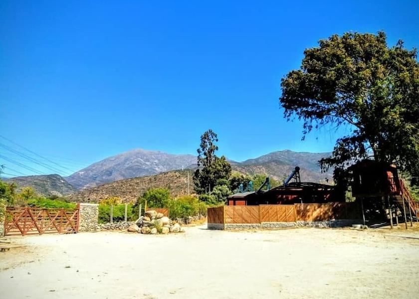 Valparaiso (region) Olmue Entrance