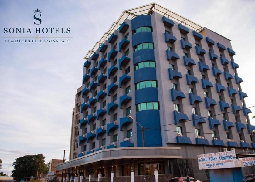 Centre Ouagadougou Hotel Exterior