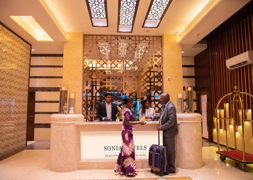 Centre Ouagadougou Lobby