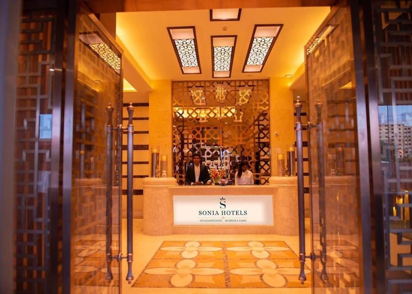 Centre Ouagadougou Lobby