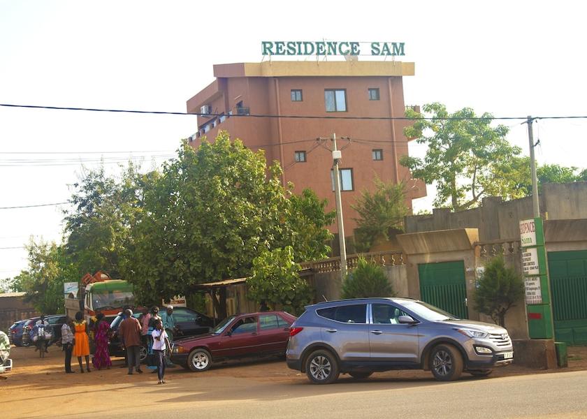  Ouagadougou Facade