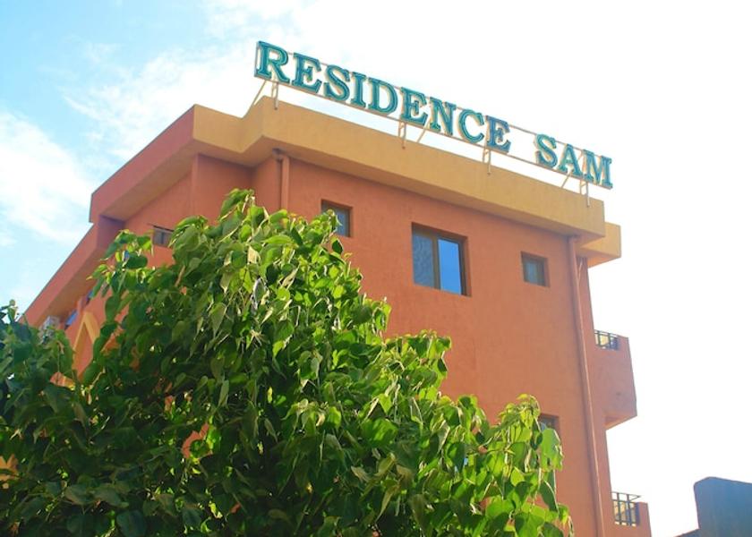  Ouagadougou Facade