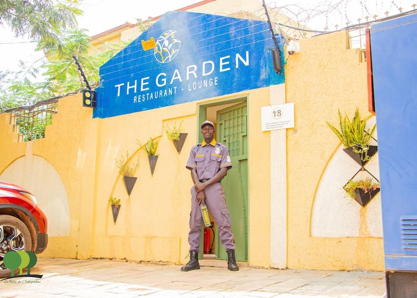  Ouagadougou Exterior Detail