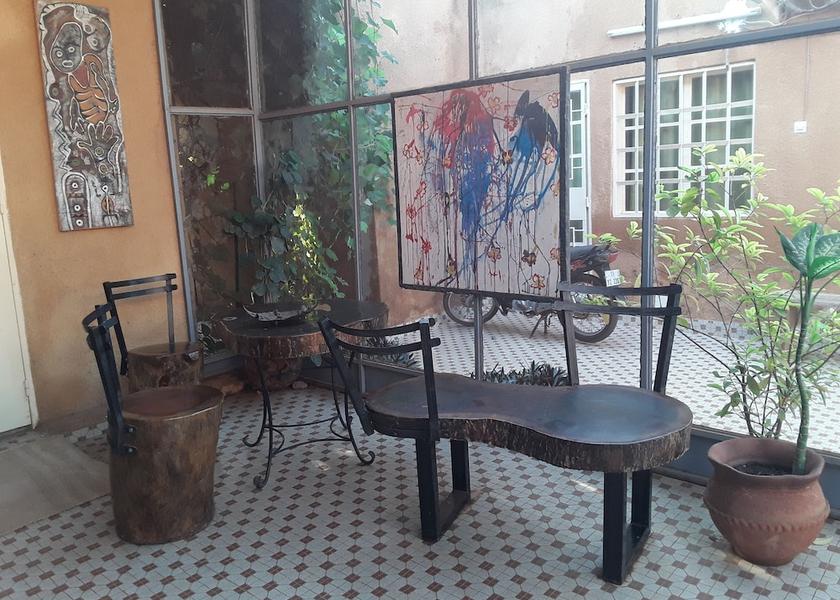 Centre Ouagadougou Breakfast area