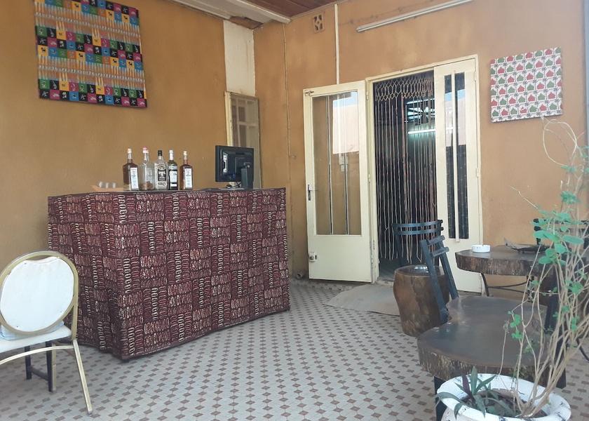 Centre Ouagadougou Breakfast area