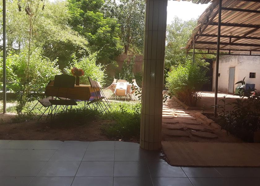 Centre Ouagadougou Garden view