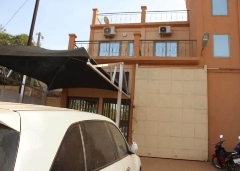  Ouagadougou Entrance
