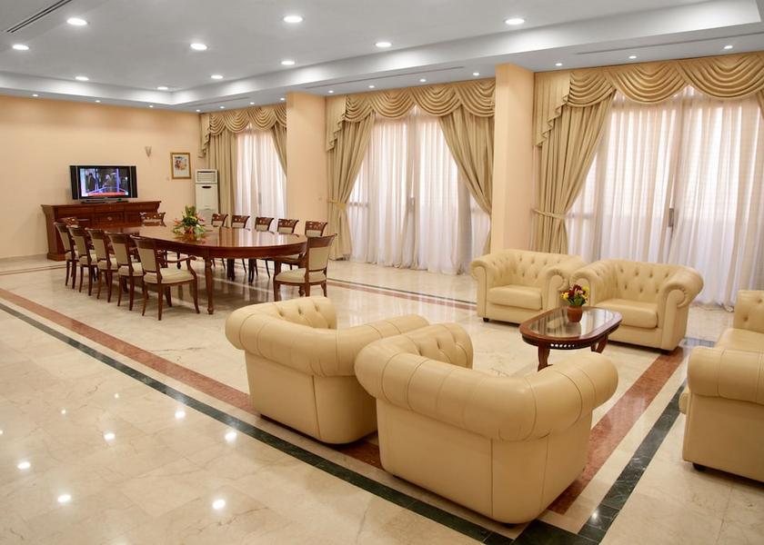 Centre Ouagadougou Living area