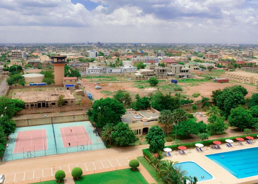 Centre Ouagadougou View from room
